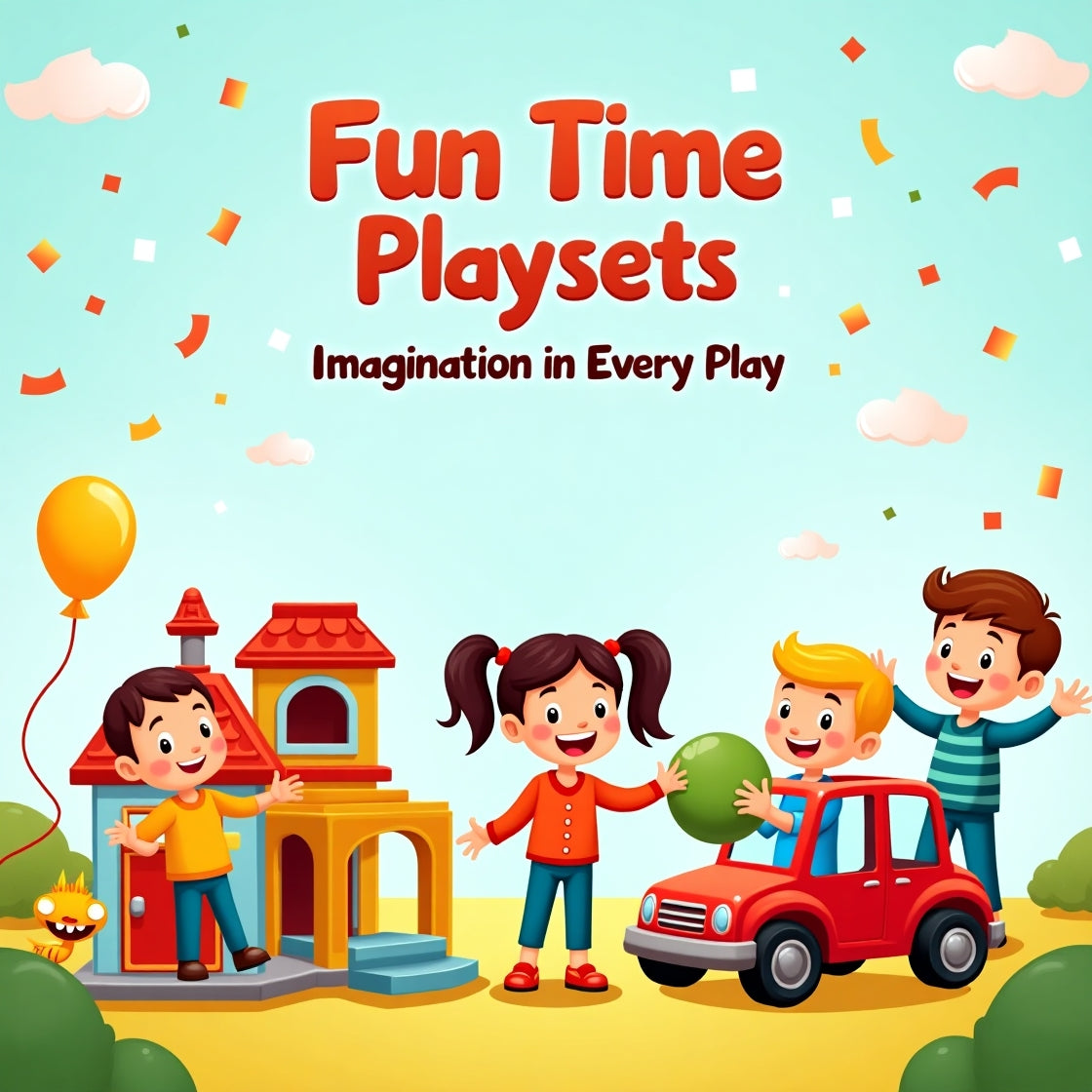 Fun-Time Playsets